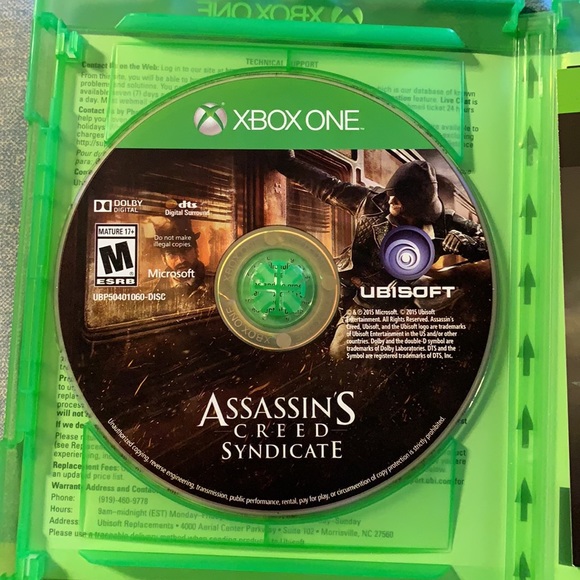 Xbox One - Assassins Creed Games (Syndicate, Origins, Odyssey) - Picture 4 of 6